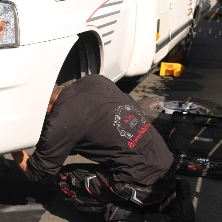 Garagiste à domicile 