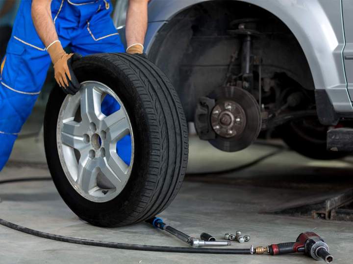 Remplacement de pneu Dunkerque 