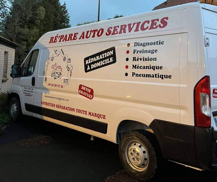 Véhicule dépannage Dunkerque